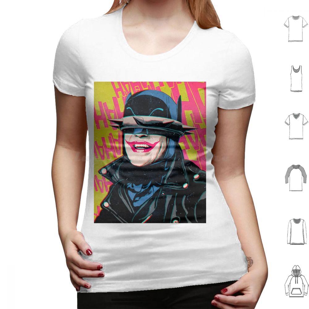 The Adam Who Laughs T Shirt Cotton Men Women DIY Print Comics Vintage Punk Superhero Supervillain Music