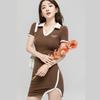 Summer Hot Girl Short-Sleeved Dress