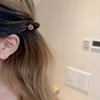 Korean Hair Accessories Temperament Rhinestone Flower Simple Small Grab Clip Broken Hair Forehead Bangs Princess Head Hairpin