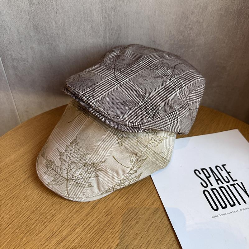 Retro Casual Duckbill Hat With Sunshade And Ventilation For Summer And Spring Outings