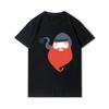 Summer Graphic Men Tees Anime Men's T-shirts Harajuku Tops Vintage Short Sleeves Oversized Unisex Shirts