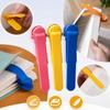 36 3-Color Silicone Bookmarks Automatic Page Flipping Automatic Page Recording Memory Bookmark Recording Reading Tool