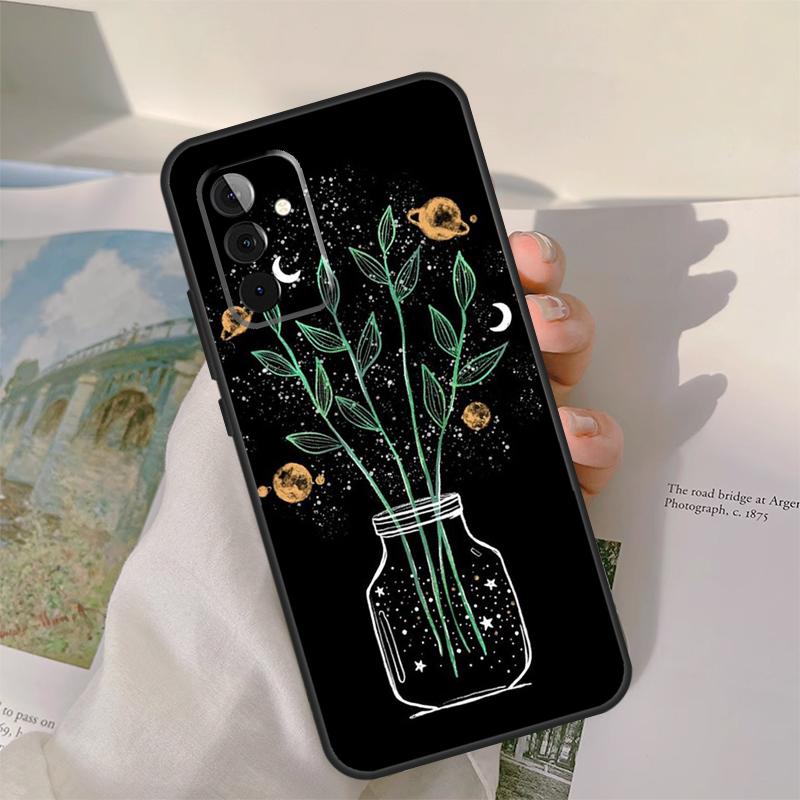 Constellations Stars Sun Moon Galaxy Case For Samsung Galaxy A55 A35 A15 A32 A12 A22 A52 A06 A54 A34 A14 A56 A36 A26 A16 A13 A53