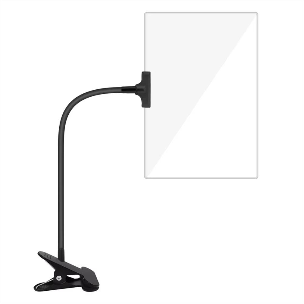 Adjustable Magnifying Glass with Clip Flexible Magnifying Glass 5X Magnifier Magnifying Glass