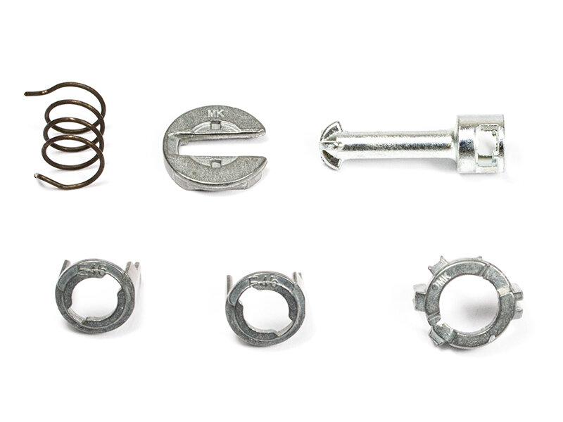BMW X5 E53 99-06 front left = right door handle repair kit 6 PIECES 40mm