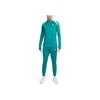 Nike Portugal Strike Dri-FIT Logo Elastic Waist Mid-Rise Knitted Sports Pants Men Bottoms Crystal-Blue FJ2282-381