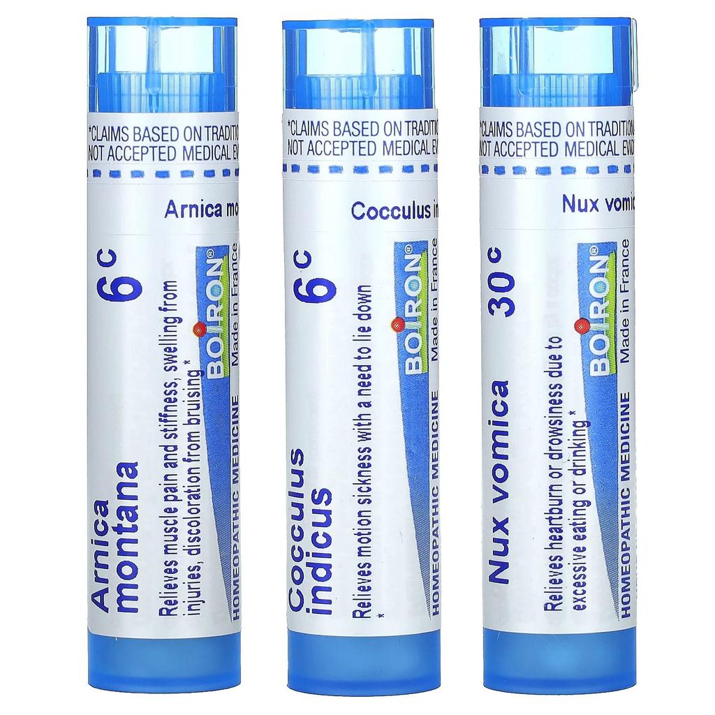 Jet Lag Relief, Pellets Dissolving, Combo Pack, 3 Tubes, 80 Pellets Each