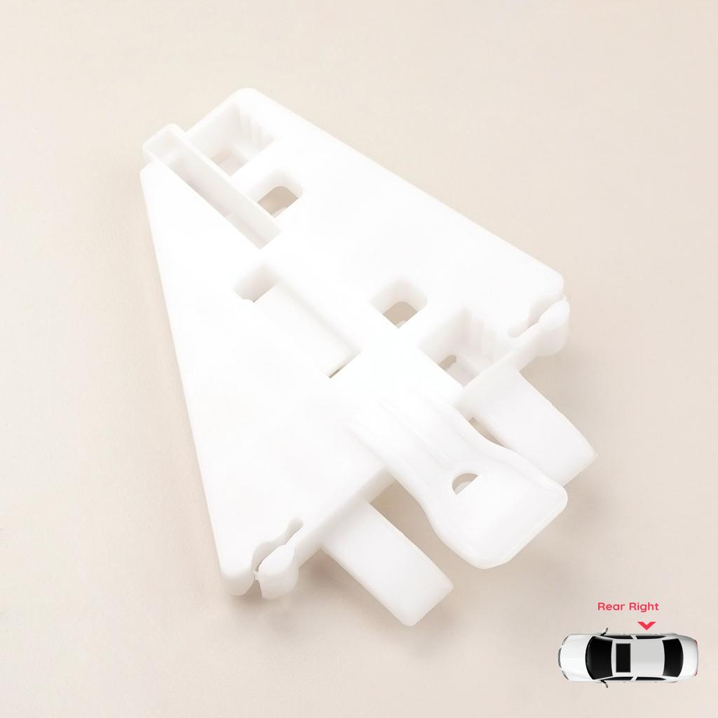 BWR1184 Fensterheber Reparaturclips Hinten Rechts für Alfa Romeo 159 939 2005-2011 4/5 Tür 71740123