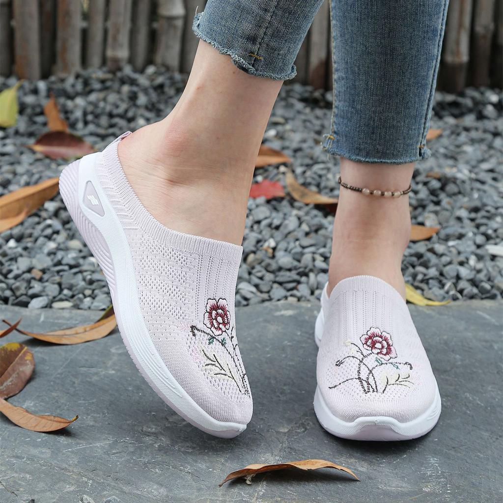 Scarpe Sportive da Donna Sandali Traforati Scarpe Casual in Rete Scarpe da Donna Scarpe Sportive Comode da Esterno Scarpe da Corsa