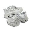 2025 Spring and Summer New Fashionable Versatile Thick-soled Heightening Dad Shoes Women's Ins Trendy Mesh Breathable Casual Sports Shoes