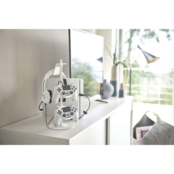 Support accessoires jeux vidéos Smart Game blanc