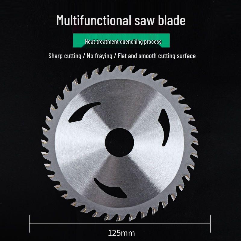 Renovation Grade 4" Multi-Functional Saw Blade for Wood, Metal, and Jade Cutting