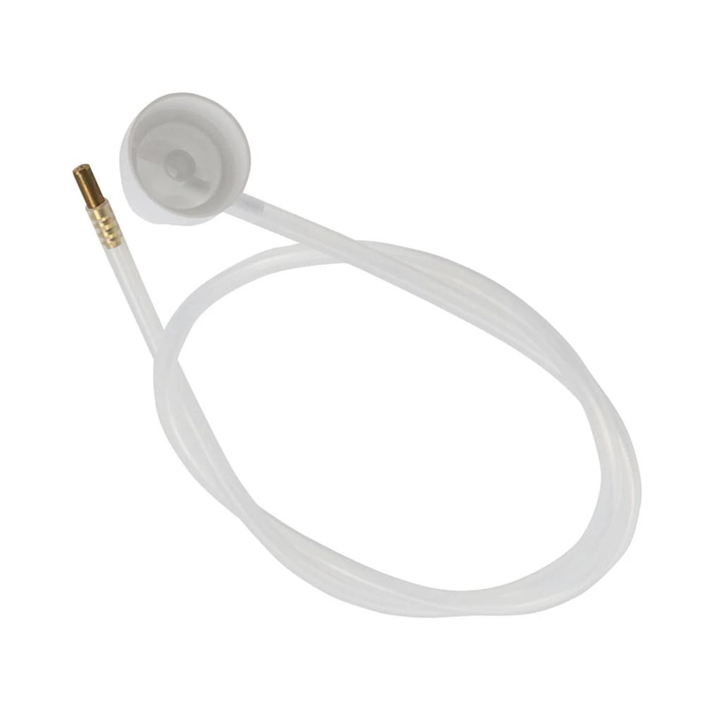 Aerosol Spray Extension Nozzle Hose Fluid Film Nozzle Extension Cable For Aerosol Cans Spray 60cm Engine Parts F S