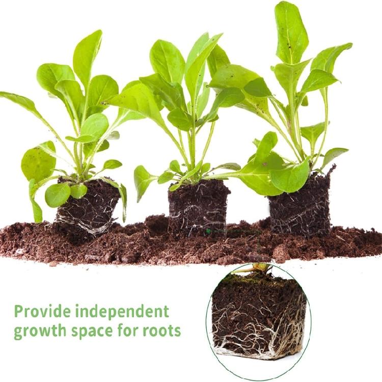 Soil Blocker 4 Cell Soil Block Maker  Handheld Block Maker Blocking