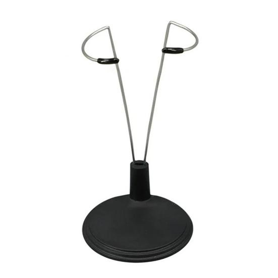 Doll Display Stand Expandable Wire 4-8 Inches Dolls Holder Heavy Duty Universal Action Figure Display Rack Doll Accessories