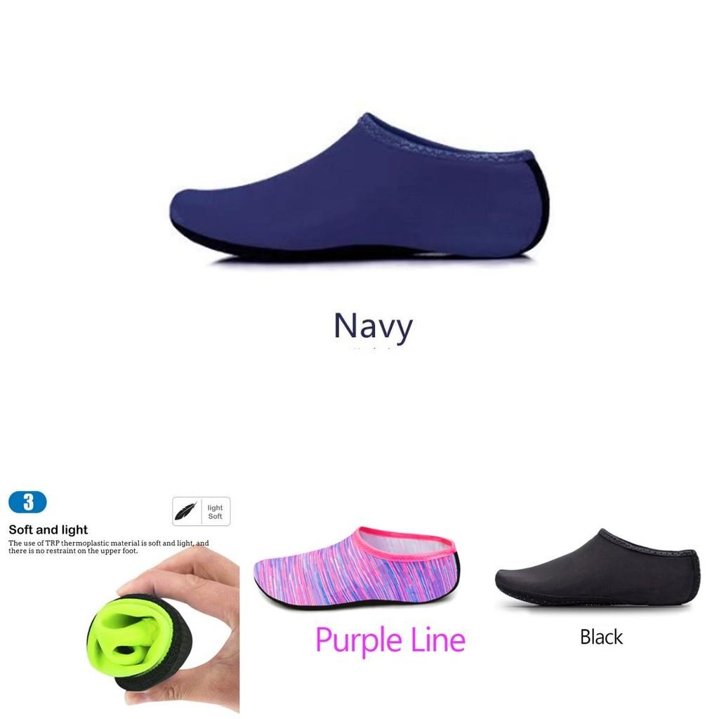 Quick Dry Aqua Socks Ideal For Beach Swimming And Water Sports