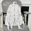 Schoolbag female ins wind Japanese new high value fresh and sweet junior high school lightweight travel large capacity backpack