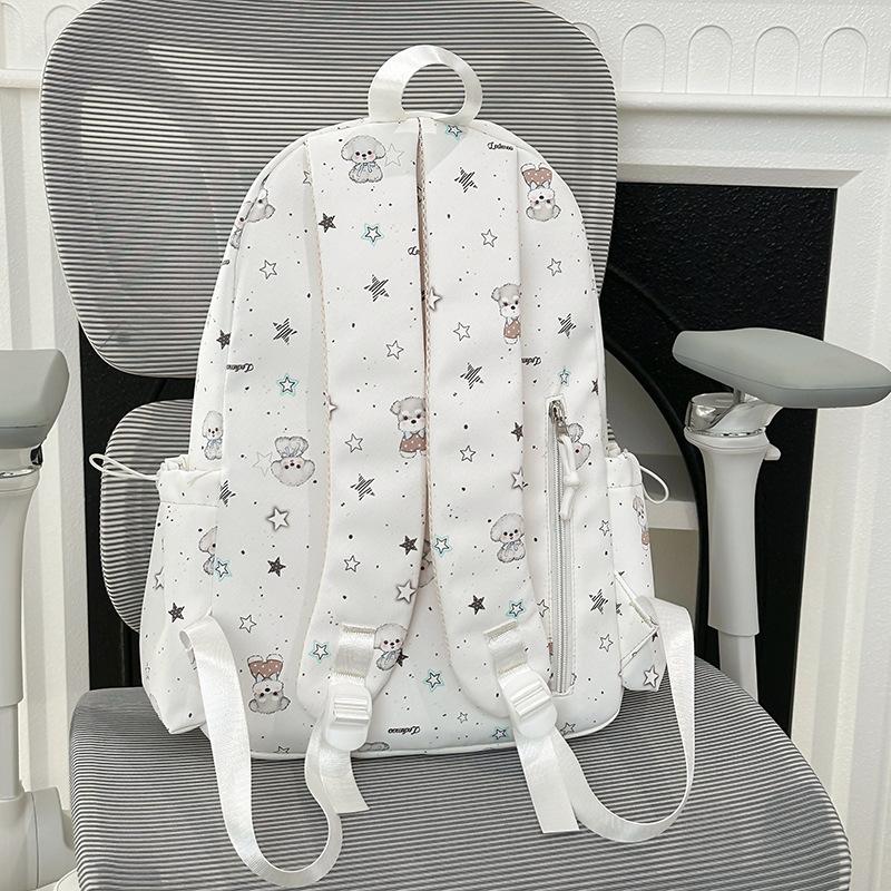 Schoolbag female ins wind Japanese new high value fresh and sweet junior high school lightweight travel large capacity backpack