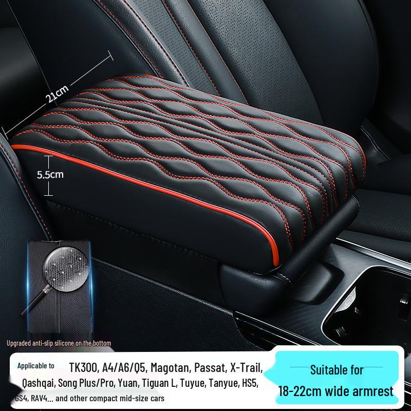 Memory Foam Armrest Riser Pad for Tank 300/500 - Wide, Thick Car Center Pillow