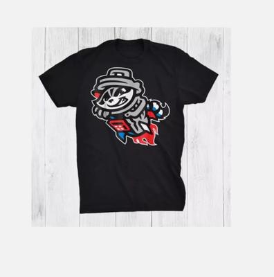 Rocket City Trashs Pandas Retro Vintage T-, S-5XL Unisex T-Shirt