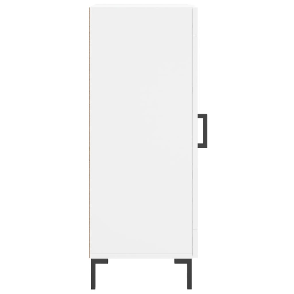 Sideboard White 34.5 x 34 x 90 cm Particleboard