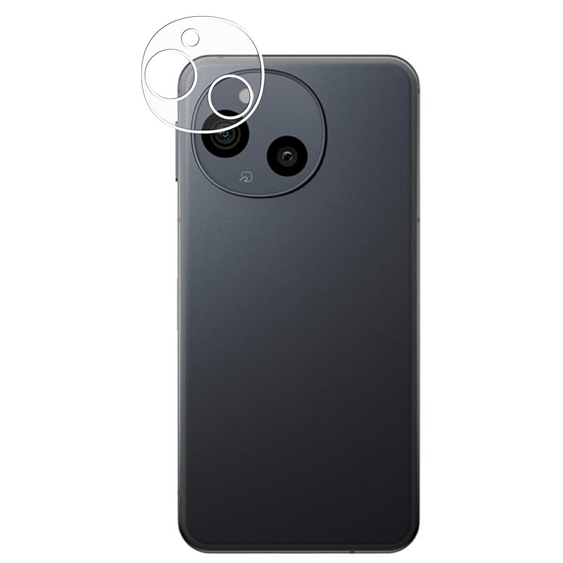 

[Set of 2] ClearView AQUOS sense9 For camera peripheral area [High-performance anti-reflection] Back protective film High functionality