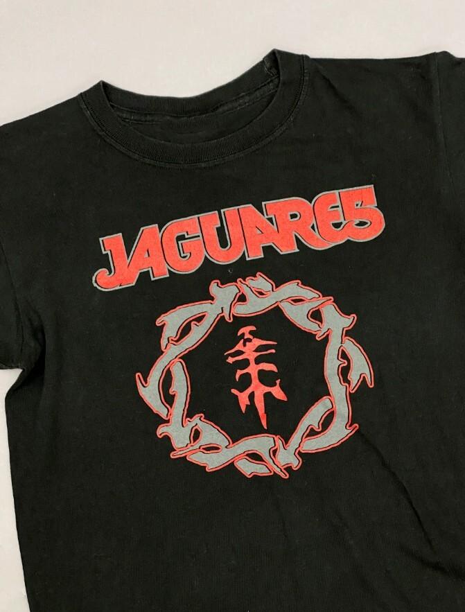 Vtg Caifanes Band Music Tour Heavy Cotton Black Unisex Full Size Shirt BL056 L
