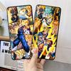 Dragon Ball Anime Goku Black Soft Phone Cover Case for Xiaomi Mi 12X 11 12 13 Lite 10T 11T 12T Pro 13 14 15 Pro