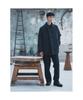 Shift.G Wool Padded Half Coat Ash