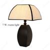 Creative Retro LED Table Lamp Hotel Living Room Study Bedroom Bedside Atmosphere Decorative Lighting