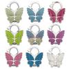 Multifunction Butterfly Hanger Table Side Hook Bag Hook Hook Up Collapsible
