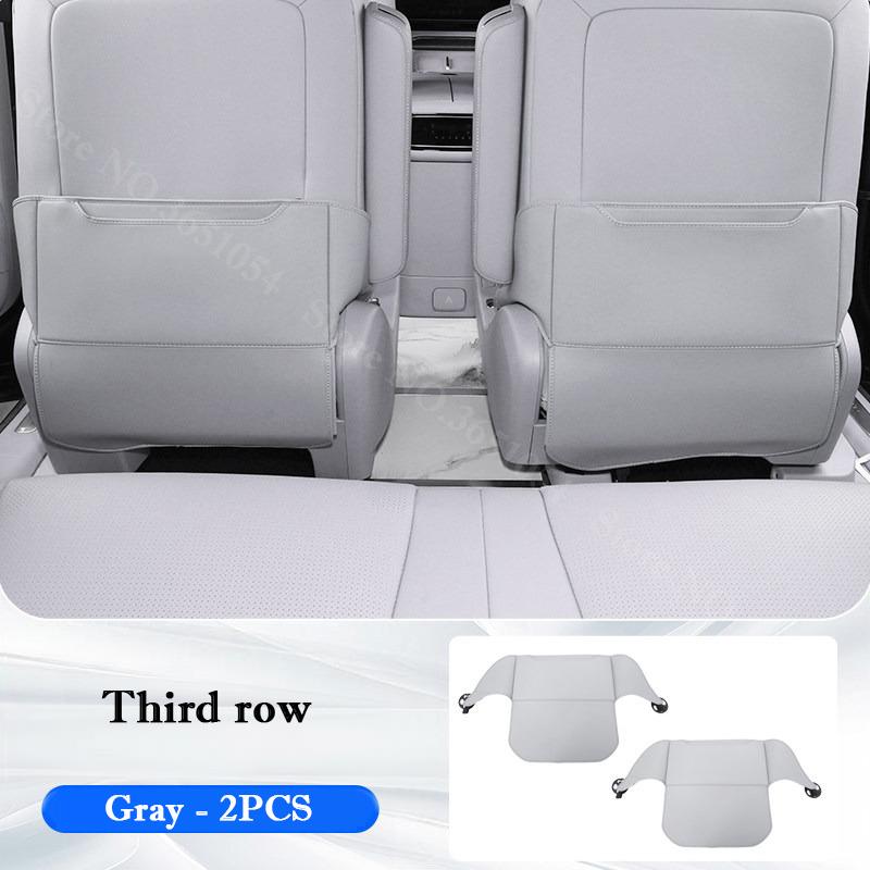 For Leapmotor D19 2026 2027 Car Rear Anti-kick Pad Special Seat Back Protection Cover Leather Anti-dirt Mat Interior Accessories
