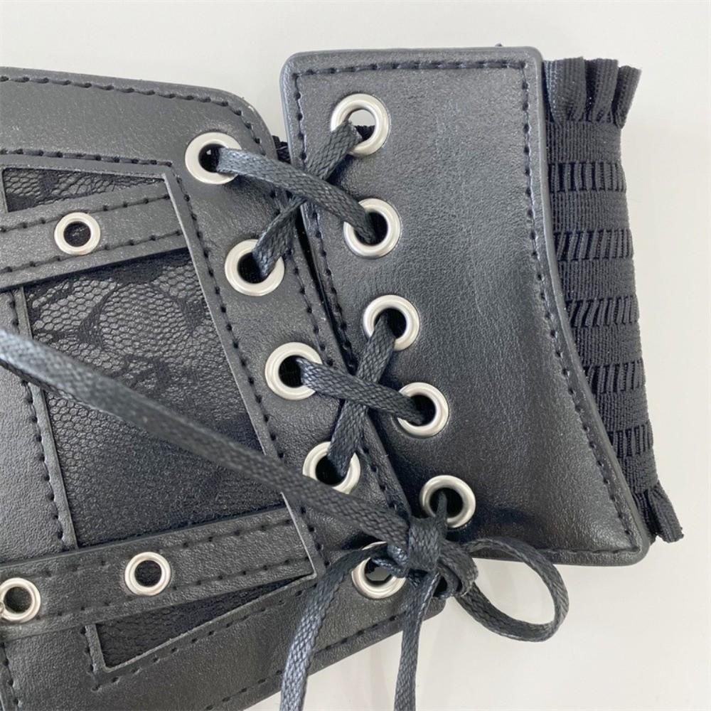 Wide Waist Belt Decoration Leopard Print Corset Belt New Women Waistband  for Dresses