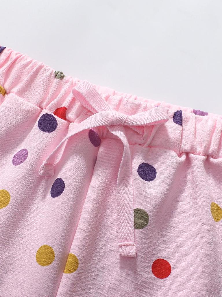 Little Maven Summer Shorts: Cute, Sweet Style Pants for Baby Girls