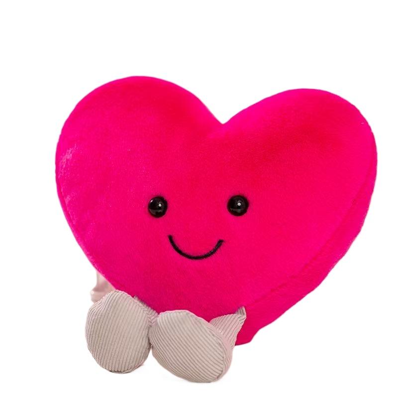 

13/20/30cm Love Sweetheart Doll Simulation Plush Toy Handmade Doll Cartoon Anime Cute Pillow Cushion Home Decoration Children s 13cm