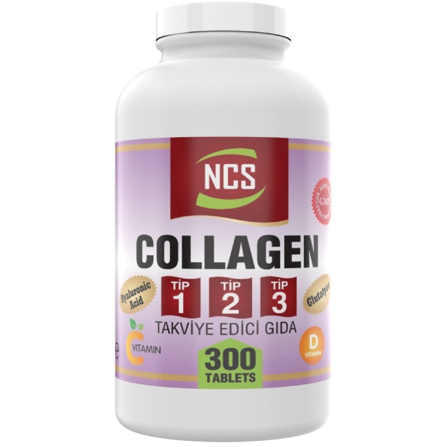 

Ncs 300 Tablet Collagen 1000 Mg Collagen Type 1-2-3 Glutathione Dvit