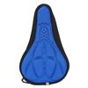 Ultralight 3D Mountain Bicycle Road Bike Breathable Soft Seat Saddle Cover (Blue)