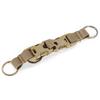 Nylon Webbing Outdoor Molle Clip Quick Release Camping Keychain Holder Durable   Hiking Climbing