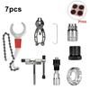 Bike Tool Kit Professional Bike Repair Tools with Cassette Remover Wrench Chain Breaker Cycling MTB Road Bike Maintenance Tool