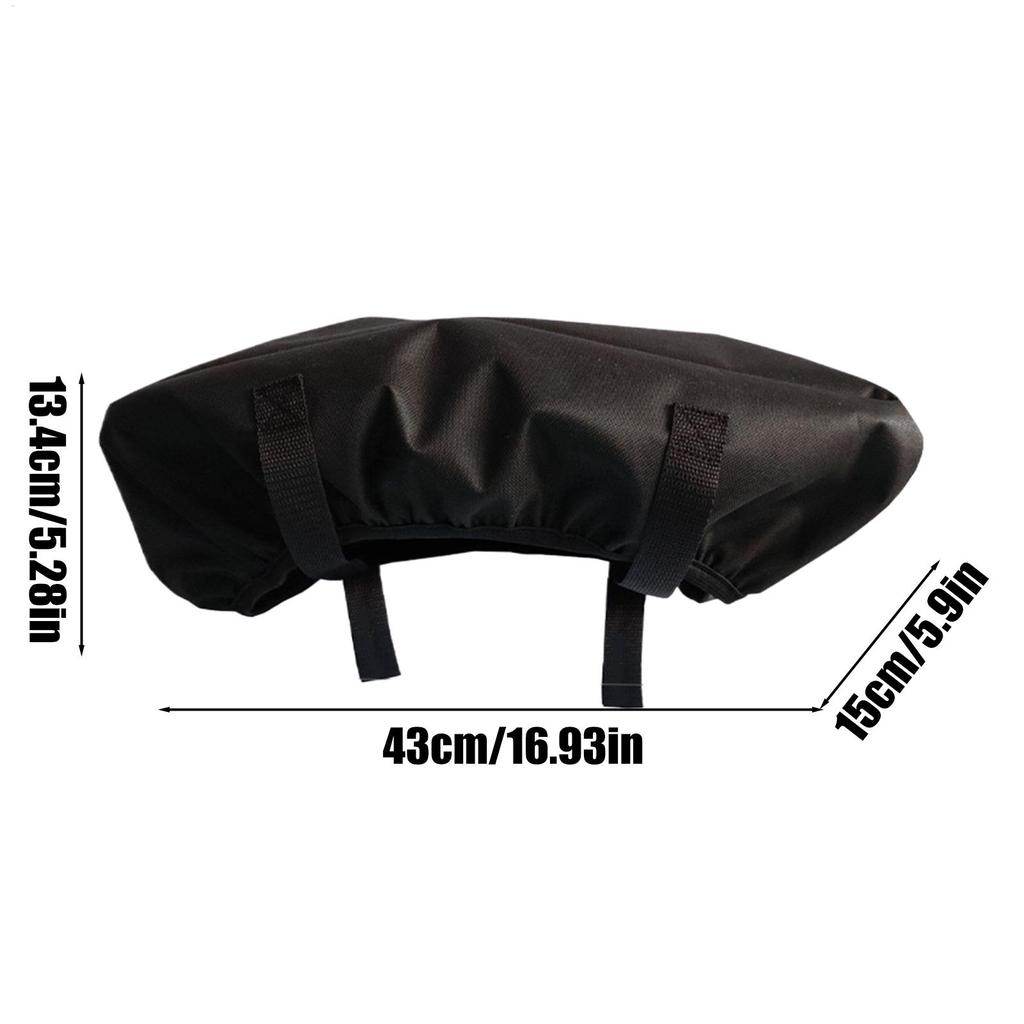 Small Winch Cover Electric Winch Cover 600d Automotive Care Accessory Heavy-Duty Breathable Oxford Cloth For Boat Trailer RV
