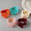 Large Geometric Bracelet Open Design Street Shot Jewelry Fashion Open Bangle  For Women Gift