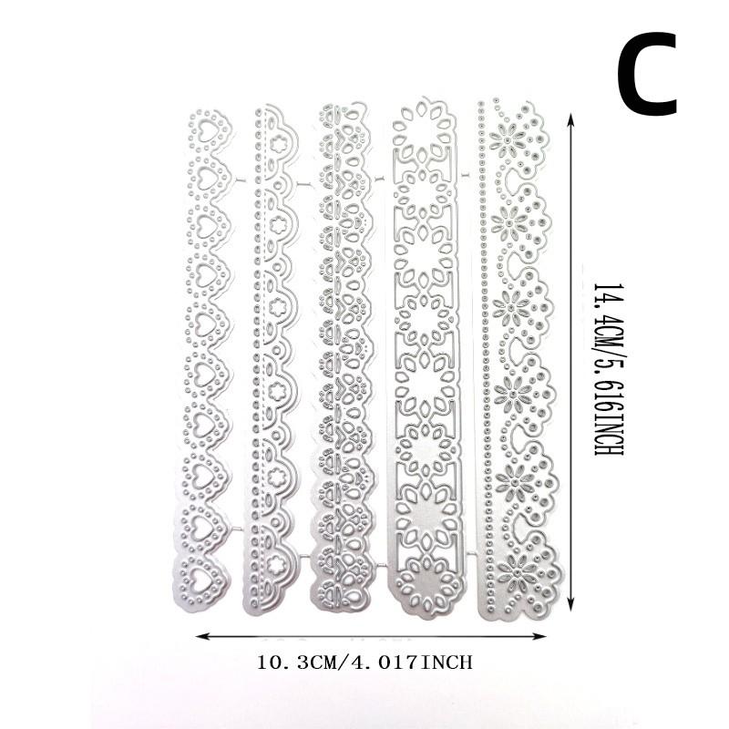 Свадебные Вырубки Металлические Цветок Кружево Карман Скрапбукинг Бумажное Ремесло Нож Форма Лезвие Штамп Трафареты Вырубки