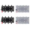 1 To 8 Demultiplexer RGB PWM Hub PC Speed Controller Adapter for ASUS PC Fan Cooler Motherboard 12V/4 Pin LED Strip Adapter