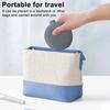 Inflatable U-Shape Neck Pillow Portable Press To Inflate Ergonomic Head Neck Support Ultralight Car Airplane Train Outdoor Travel Cervical Cushion