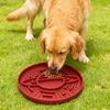 Slow Feeder Dog Bowl Planet Silicone Pet Bowl Anti-Choke Dog Feeder with Non-Slip Base for Healthy Eating Bloat Prevention