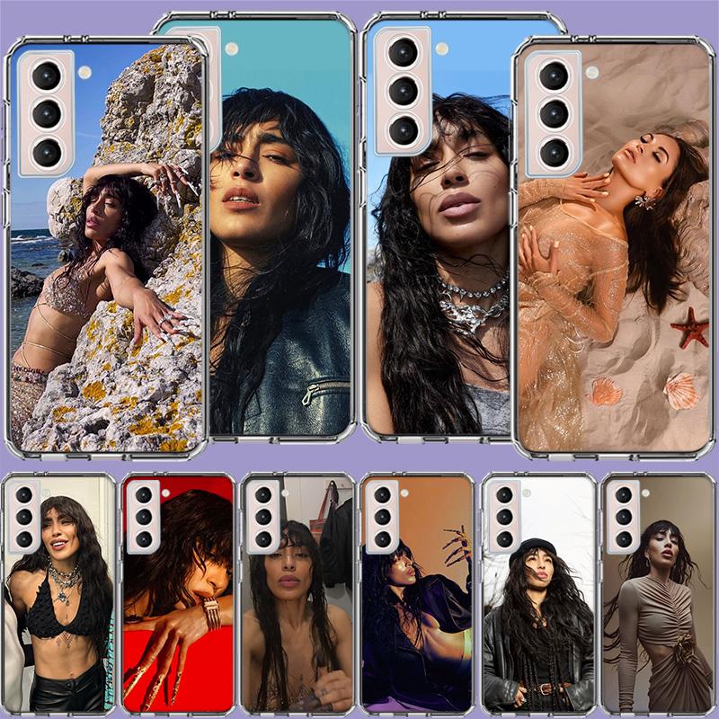 L-Loreen Is It Love Clear Phone Cases for Samsung S26 Ultra Galaxy S25 Edge S24 S23 FE S21 Plus S20 S22 S10 Cover Patterned Comp