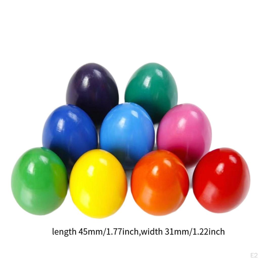 9 Colors Egg Crayons,Palm Grip Toy,Easy for 1-3,Washable Unbreakable Washable