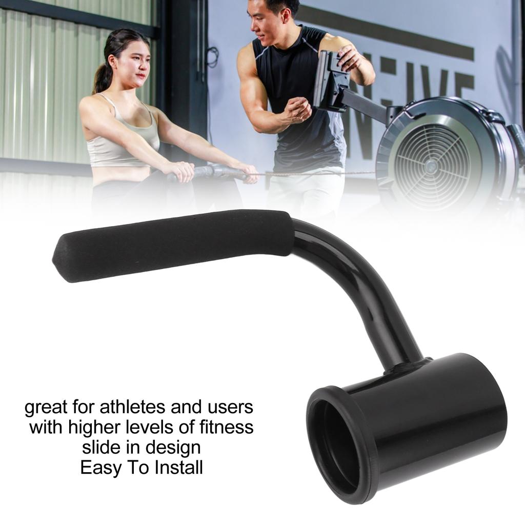 Fitness T-Bar Einarm-Griff Langhantel-Rudern Griff für Langhantel Rumpfmuskulatur T-Bar Ruderaufsatz Heim-Fitnessstudio Trainingsgerät