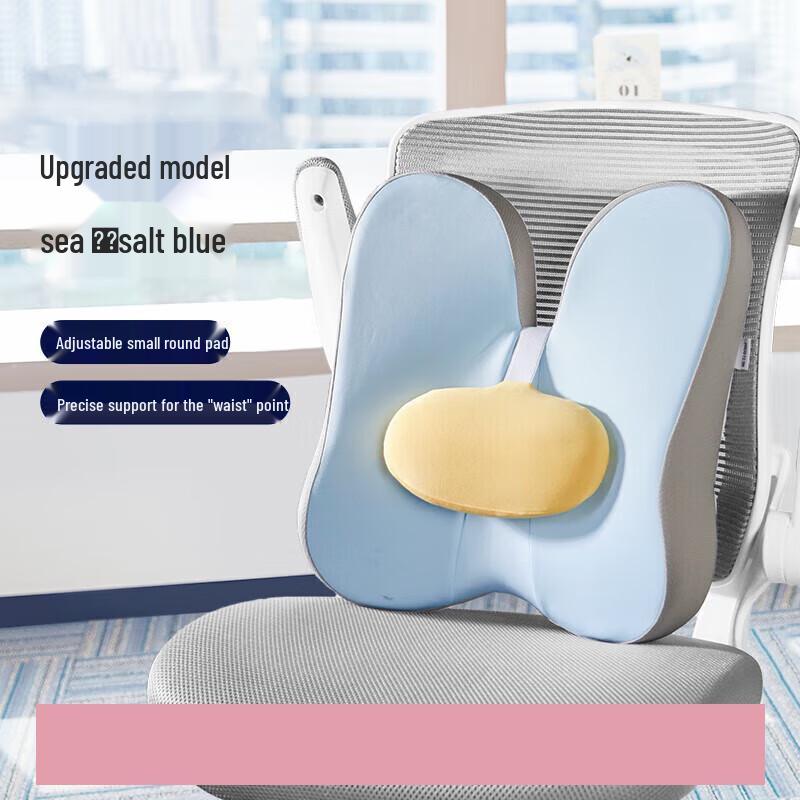 Memory Foam Ergonomic Lumbar Support Cushion