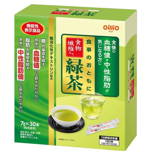 

Nissin Oillio Meal Companion, Диетическое волокно Зеленый чай, 7 г x 30 бутылочек, Порошок, Функциональное питание